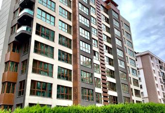 Luxury home in Beylikduzu has Balcony rooms