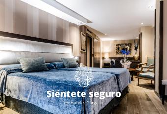 Hotel Reina Cristina has Balcony rooms