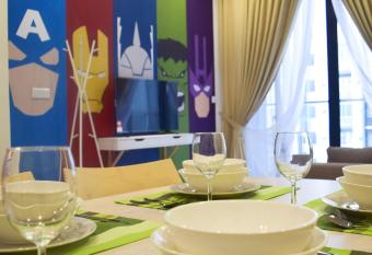 D Pristine by Iconic Bliss has Balcony rooms