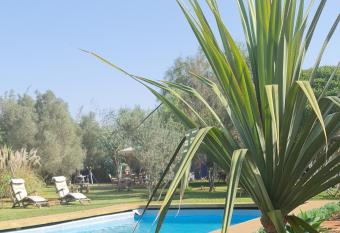 Ferme Oliveraie de Bouznika has Balcony rooms