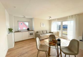 FeWo small Penthouse Lake of Constance with large terrace has Balcony rooms