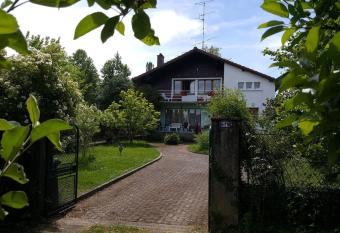 Vacances au pied des Vosges has Balcony rooms