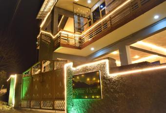 Spire View has Smoking/Balcony rooms