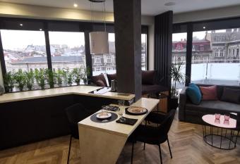 Moon Apartment has Balcony rooms