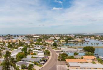 Treasure Island Condo Walking Distance to White Sand Beach allows 18 year olds to book a room