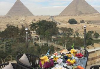 Sky Pyramids View Inn has Balcony rooms