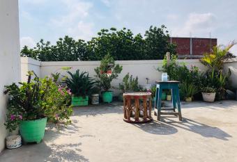 roof top private rooms with Garden has Balcony rooms