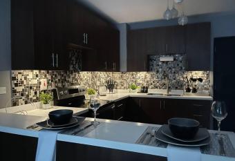 Upscale one bedroom apartment in Kingston has Balcony rooms