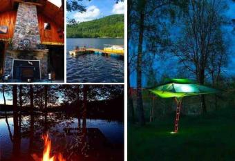 Riverside Cabin by GatineauPark/NordikSpa... 17min to Ottawa allows 18 year olds to book a room