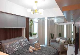 Azure North at J&M Staycation City lights and Mt Arayat view has Balcony rooms