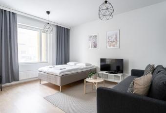 2ndhomes Tampere  has Balcony rooms