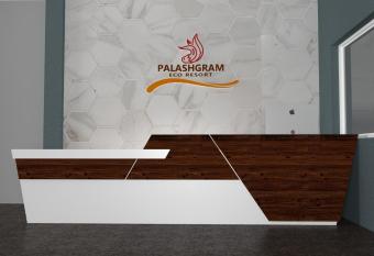 Palashgram Eco Resort has Balcony rooms