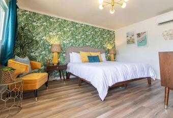 Palm Springs Room At The Groovy Nomad Motel allows 18 year olds to book a room