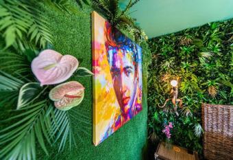 Jungle Room At The Groovy Nomad has Balcony rooms