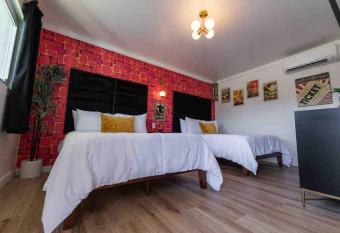 Vintage Sci-Fi Room At The Groovy Nomad allows 18 year olds to book a room