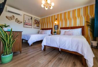 Hippie Room At The Groovy Nomad Motel has Balcony rooms