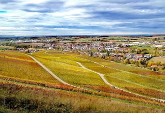 Apartment mit Terrasse in Abstatt has Balcony rooms