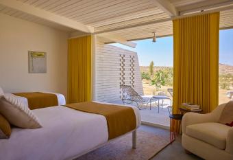 The Bungalows by Homestead Modern Standard Double allows 18 year olds to book a room