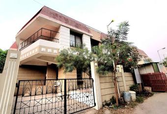 Bamboo Villa 4.5 Bhk Villa has Balcony rooms