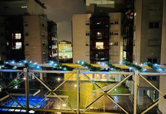 Family Apartment with underground parking has Balcony rooms