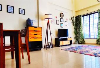 Bamboo VIlla Silent Stylish 3.5 BHK Villa has Balcony rooms