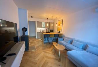 Amazing apartment with terrace has Balcony rooms