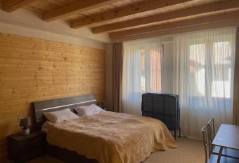 Apartment in Gudauri Redco Suites 320 has rooms with a private hot tub