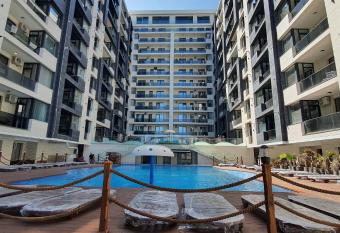 SeaView Luxury Studio Building Stefan has Balcony rooms