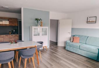 Sali Bayreuth 3-room apartment with two balconies has Balcony rooms