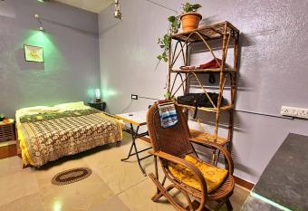 Staynature has Smoking/Balcony rooms