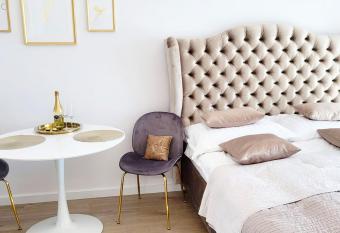 Hanza Tower Apartament Vip has Balcony rooms