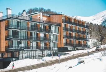 Bakuriani - Didveli 4 Season Apartment has Balcony rooms