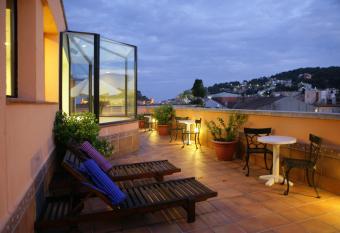 Hotel Vila de Tossa has Balcony rooms
