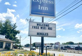 Express Inn allows 18 year olds to book a room