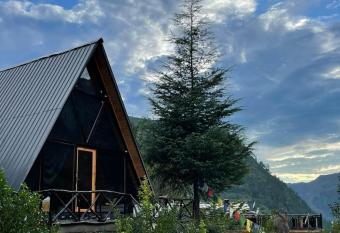 Himalayan Manor A-Frame House has Balcony rooms