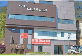 Hotel Gagan Deep, Haridwar has Balcony rooms