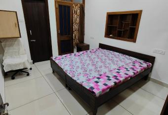 Chandigarh home has Balcony rooms