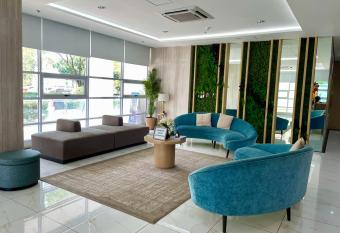 The Loop Condotel has Balcony rooms