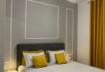 Apartman Divine has Balcony rooms