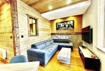 Appartement de 2 chambres avec wifi a Gerardmer has Smoking rooms