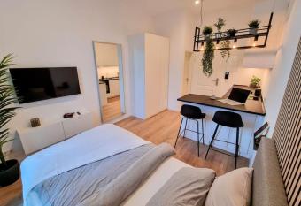 Modernes Apartment Karlsruhe has Balcony rooms