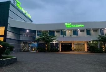 Hotel New Puri Garden has Balcony rooms