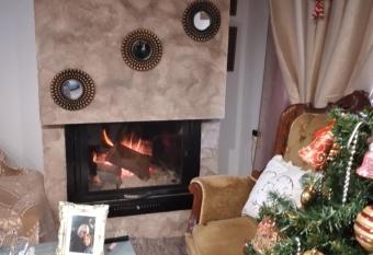 sweet home has rooms with a private hot tub