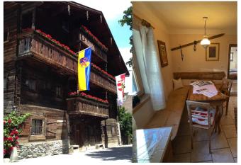 Geigerhaus 500 Jahre - Appt A has Balcony rooms