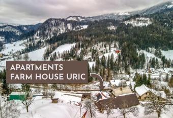 Apartments Farm House Uric has Balcony rooms
