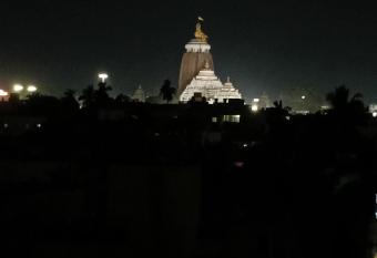 1BHK Apartment at Vicithra Homes has Balcony rooms