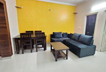 SV Serviced Apartments has Balcony rooms