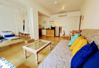  Pranaam  - Welcome to Your Cosy Home in Goa. has Balcony rooms