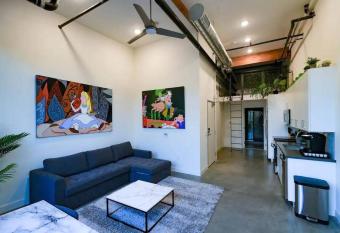    Food Hall   Spacious Loft w/ Balcony   Downtown   King    has Balcony rooms