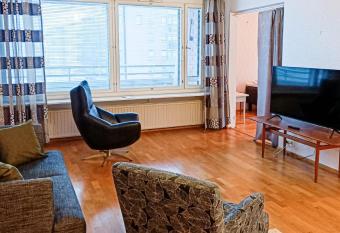 Taiga city center aparments has Balcony rooms